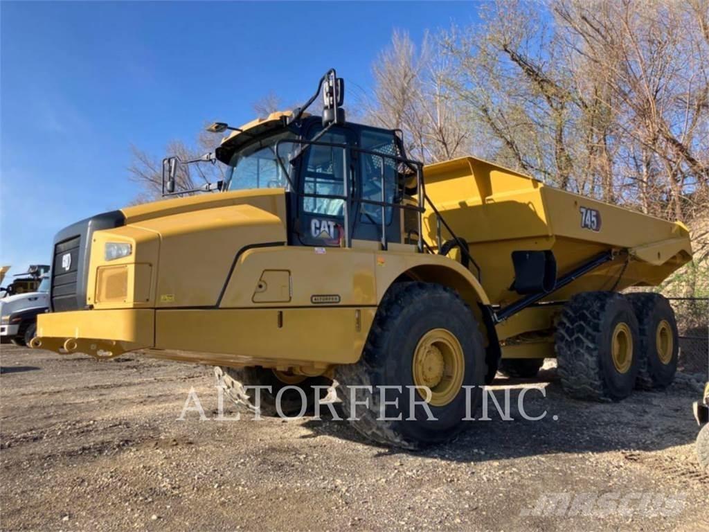 CAT 745-04 Liigendraamiga pinnaseveokid