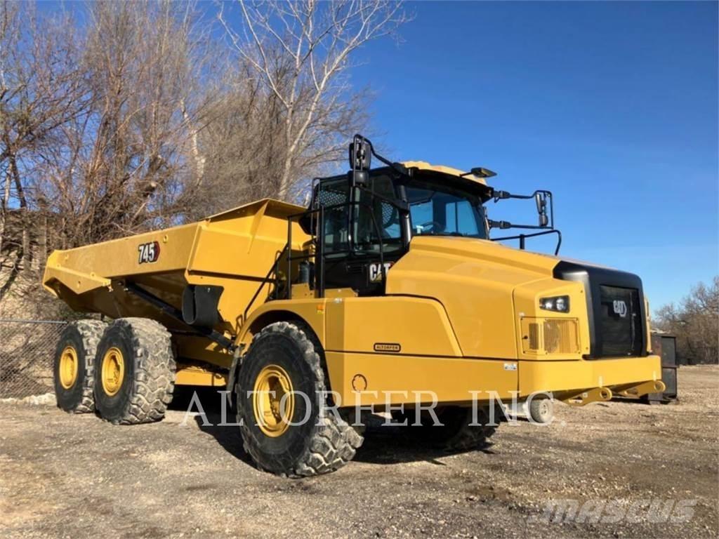 CAT 745-04 Liigendraamiga pinnaseveokid