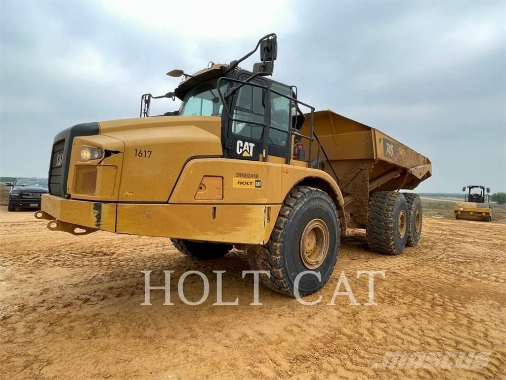 CAT 745-04 Liigendraamiga pinnaseveokid