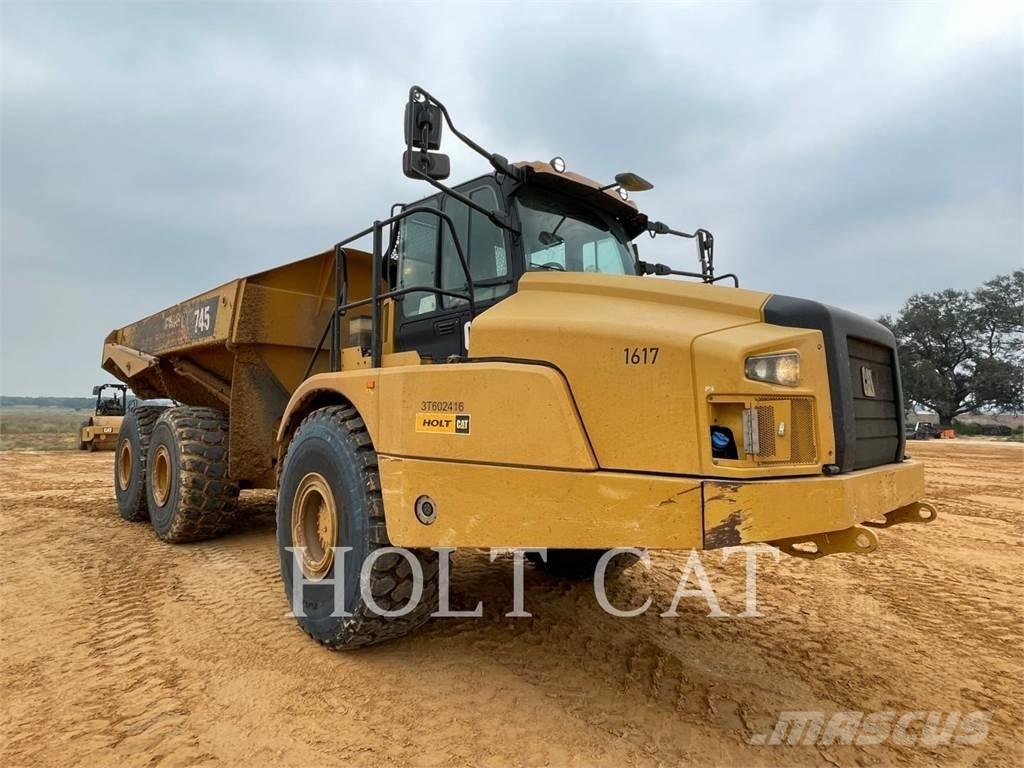 CAT 745-04 Liigendraamiga pinnaseveokid