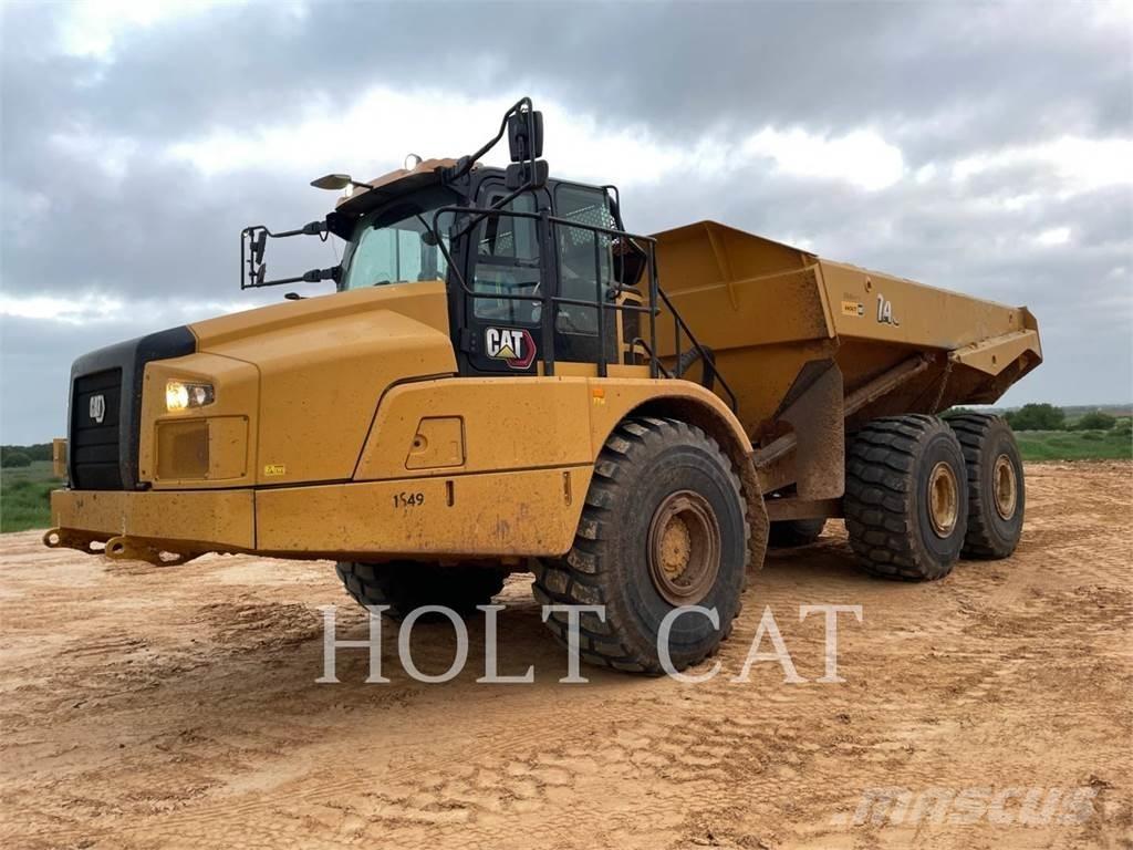 CAT 745-04 Liigendraamiga pinnaseveokid
