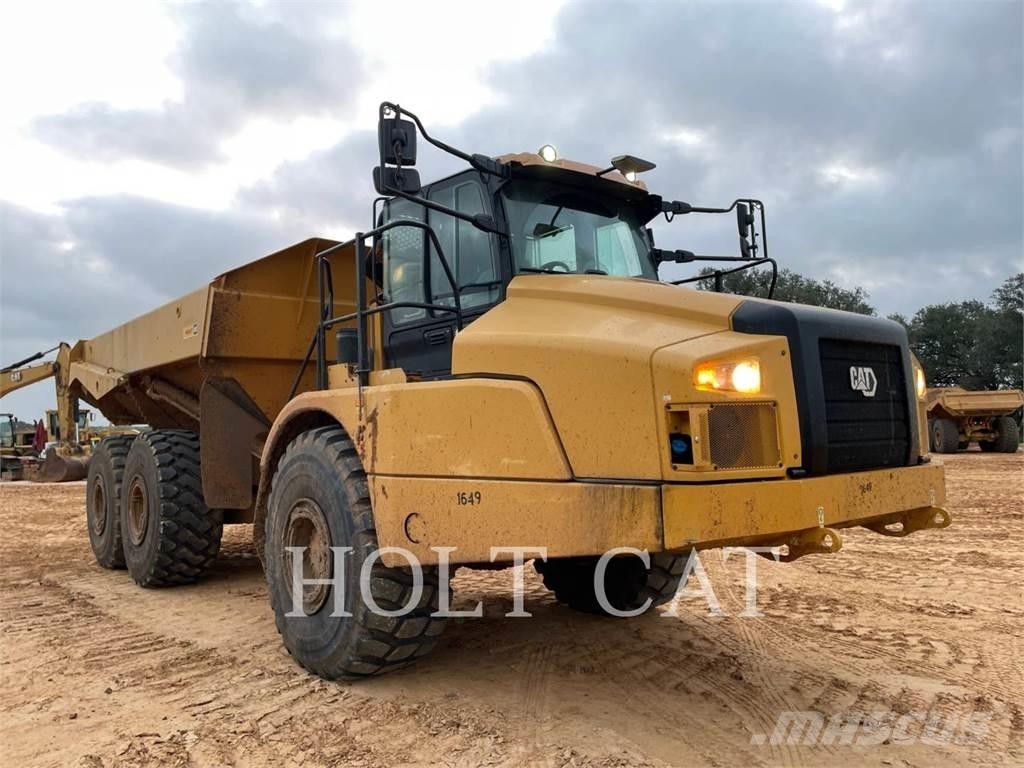 CAT 745-04 Liigendraamiga pinnaseveokid