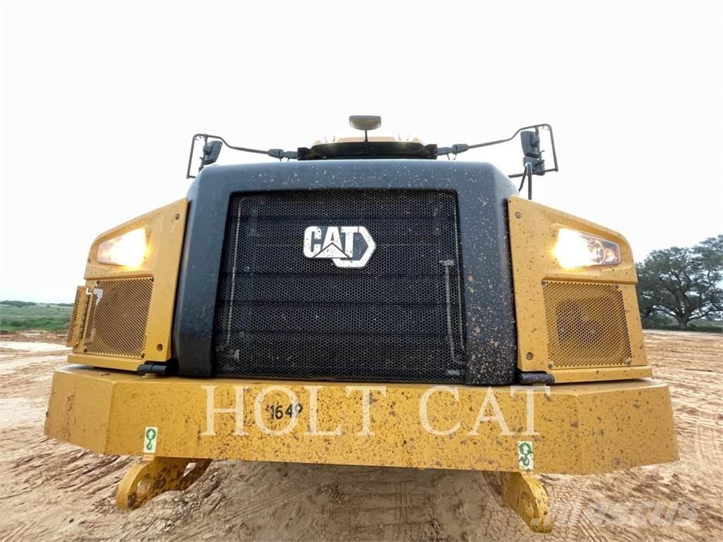CAT 745-04 Liigendraamiga pinnaseveokid