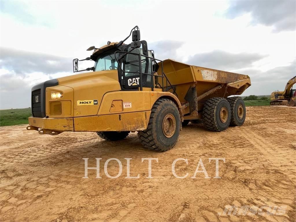 CAT 745-04 Liigendraamiga pinnaseveokid