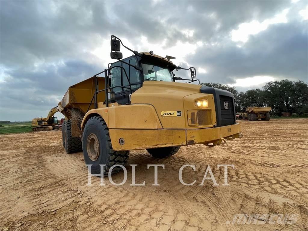 CAT 745-04 Liigendraamiga pinnaseveokid