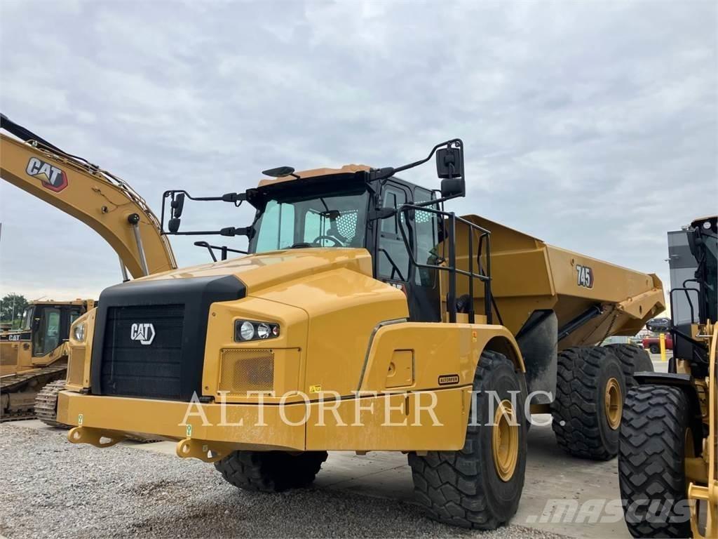 CAT 745-04 Liigendraamiga pinnaseveokid