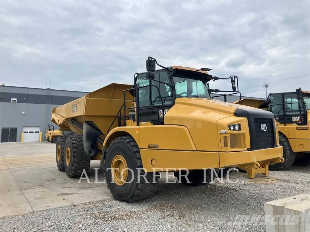 CAT 745-04 Liigendraamiga pinnaseveokid