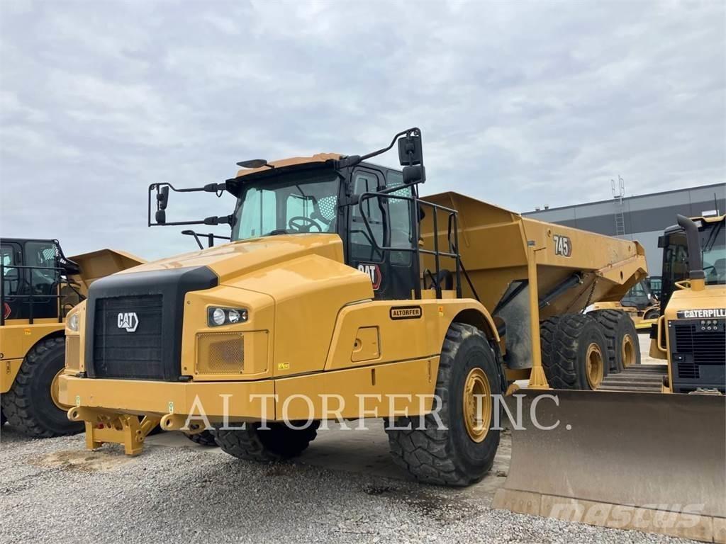 CAT 745-04 Liigendraamiga pinnaseveokid