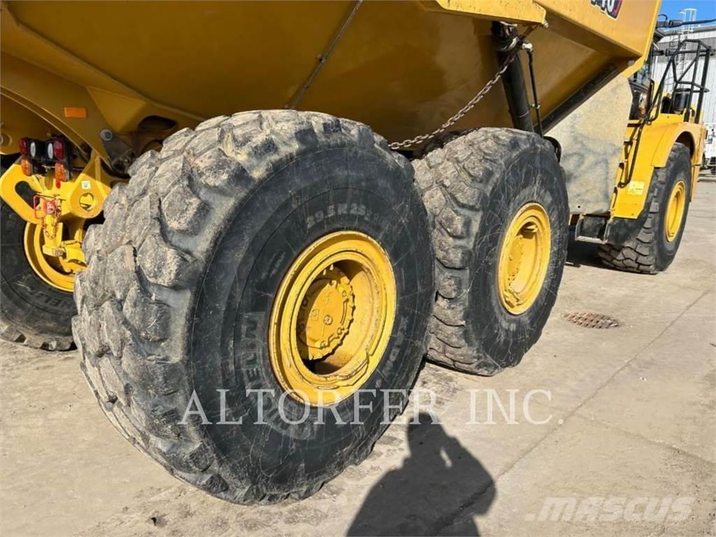 CAT 745-04 Liigendraamiga pinnaseveokid