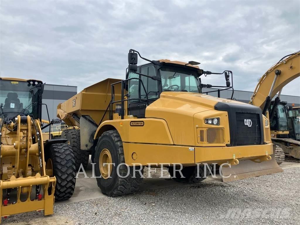 CAT 745-04 Liigendraamiga pinnaseveokid