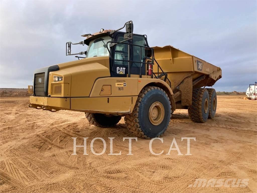 CAT 745-04 Liigendraamiga pinnaseveokid