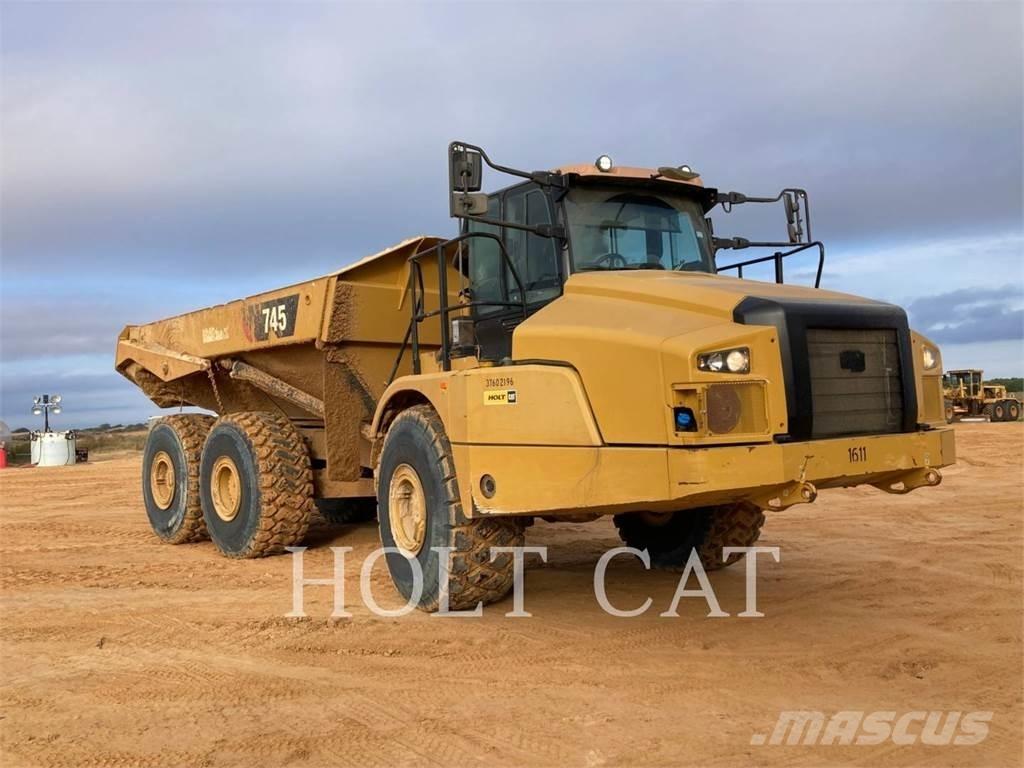 CAT 745-04 Liigendraamiga pinnaseveokid