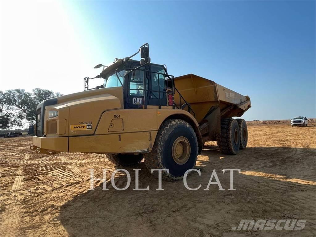 CAT 745-04 Liigendraamiga pinnaseveokid