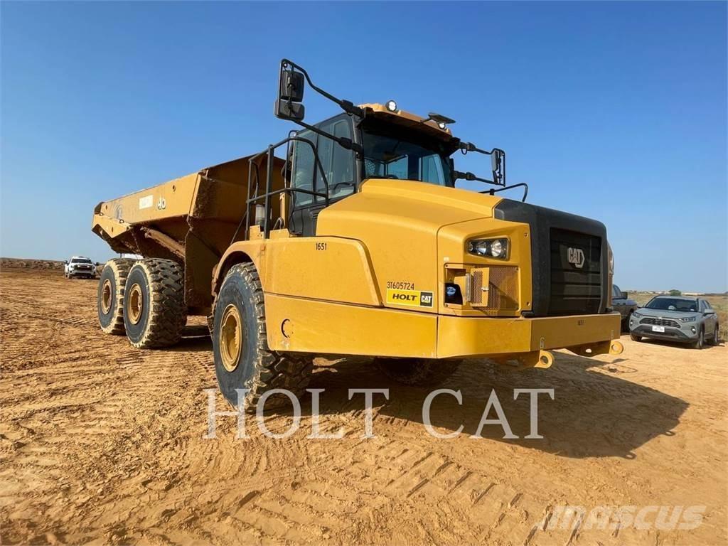CAT 745-04 Liigendraamiga pinnaseveokid