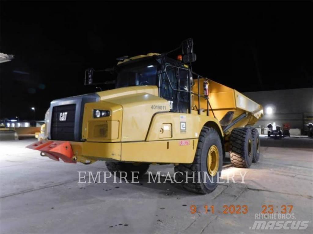 CAT 745-04 Liigendraamiga pinnaseveokid
