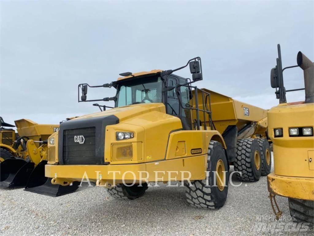CAT 745-04 Liigendraamiga pinnaseveokid
