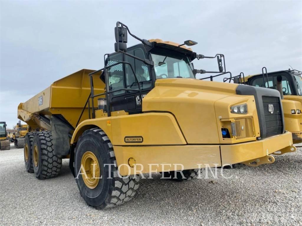 CAT 745-04 Liigendraamiga pinnaseveokid