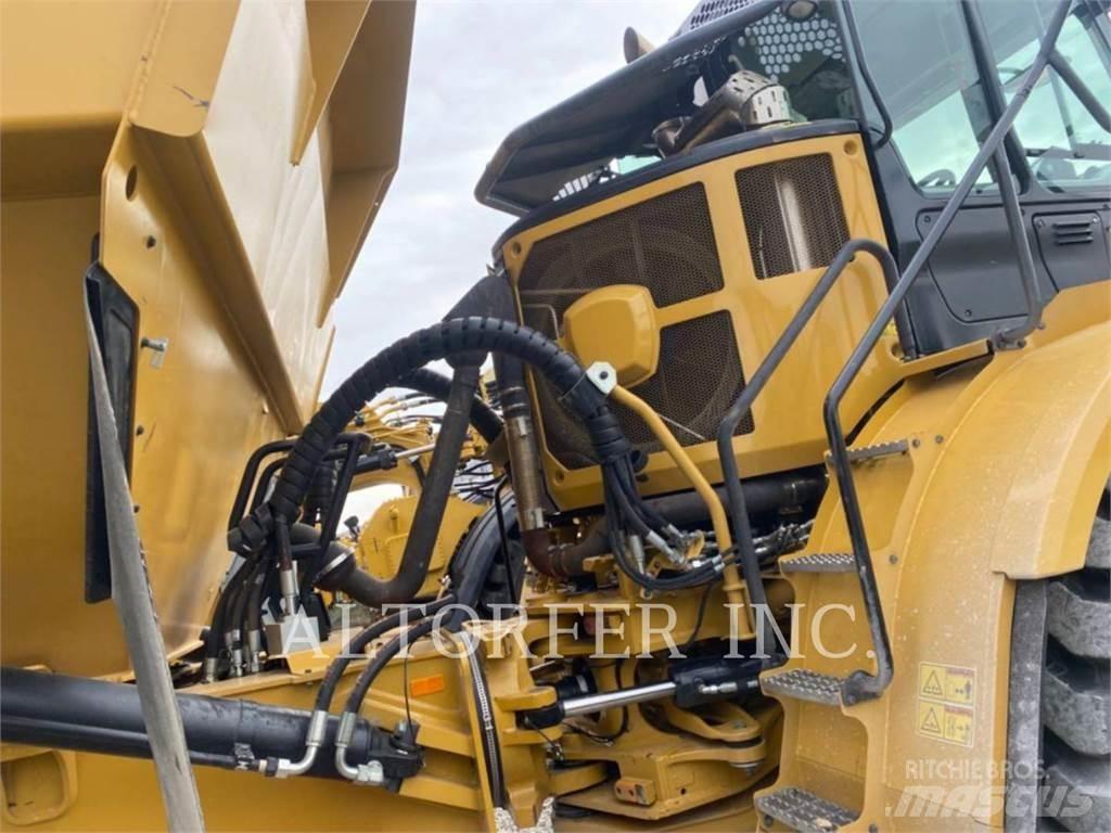 CAT 745-04 Liigendraamiga pinnaseveokid
