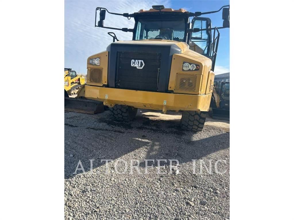CAT 745-04 Liigendraamiga pinnaseveokid