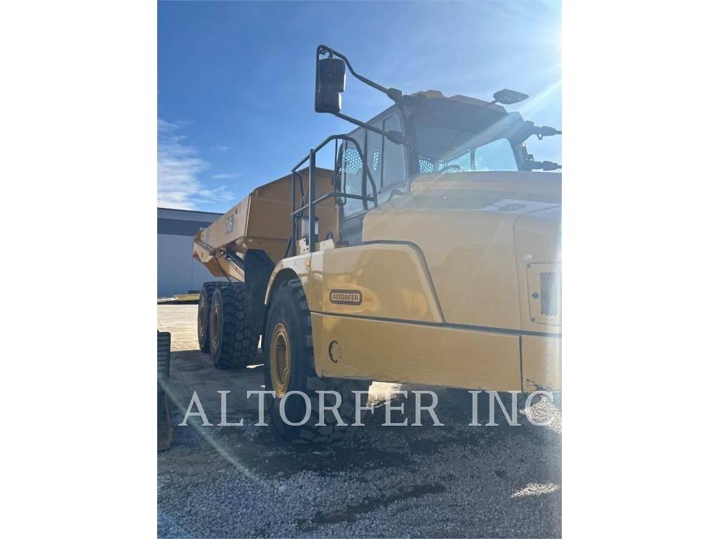 CAT 745-04 Liigendraamiga pinnaseveokid