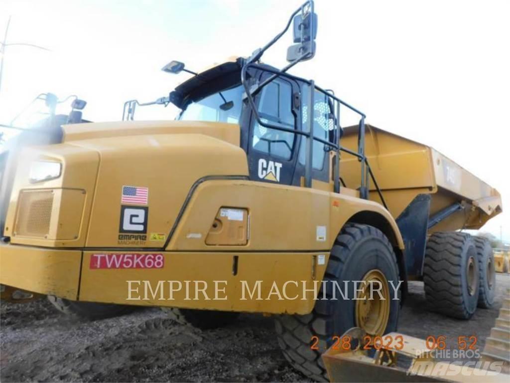 CAT 745-04 Liigendraamiga pinnaseveokid