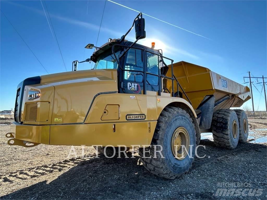 CAT 745-04 Liigendraamiga pinnaseveokid