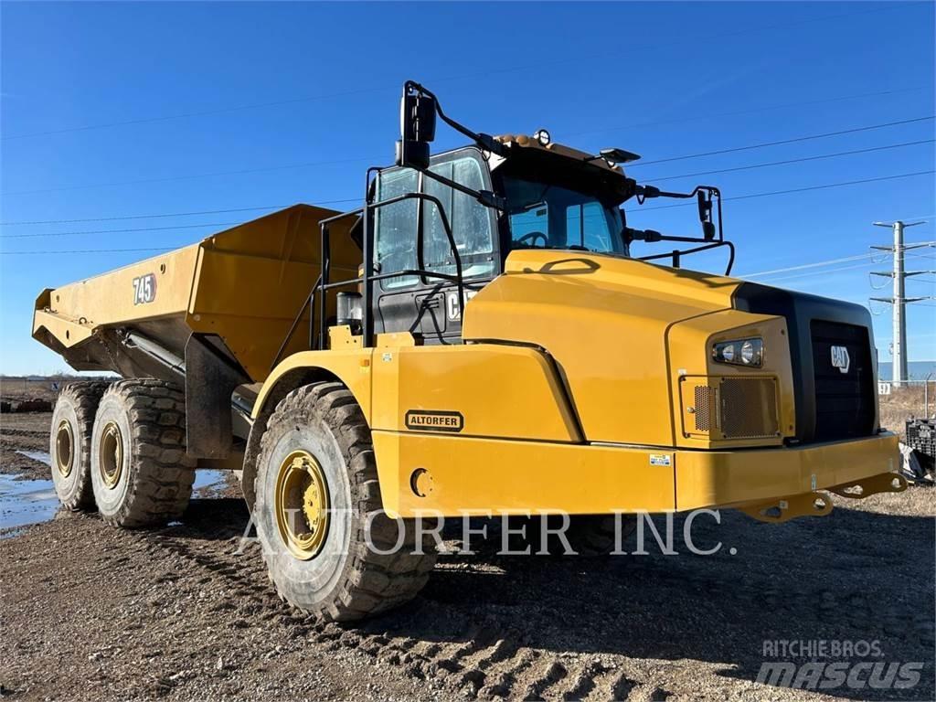 CAT 745-04 Liigendraamiga pinnaseveokid