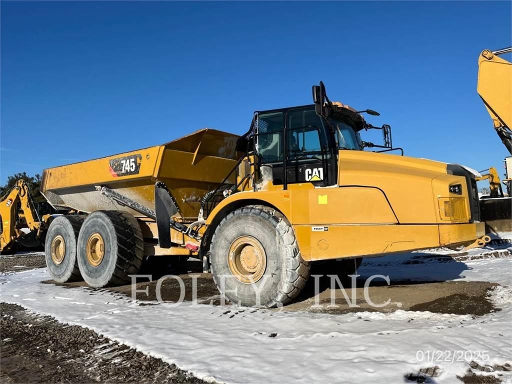 CAT 745-04 Liigendraamiga pinnaseveokid