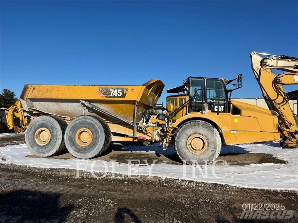 CAT 745-04 Liigendraamiga pinnaseveokid