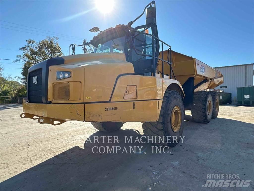 CAT 745-04 Liigendraamiga pinnaseveokid