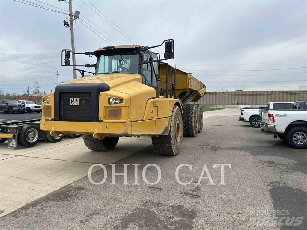 CAT 745-04 Liigendraamiga pinnaseveokid