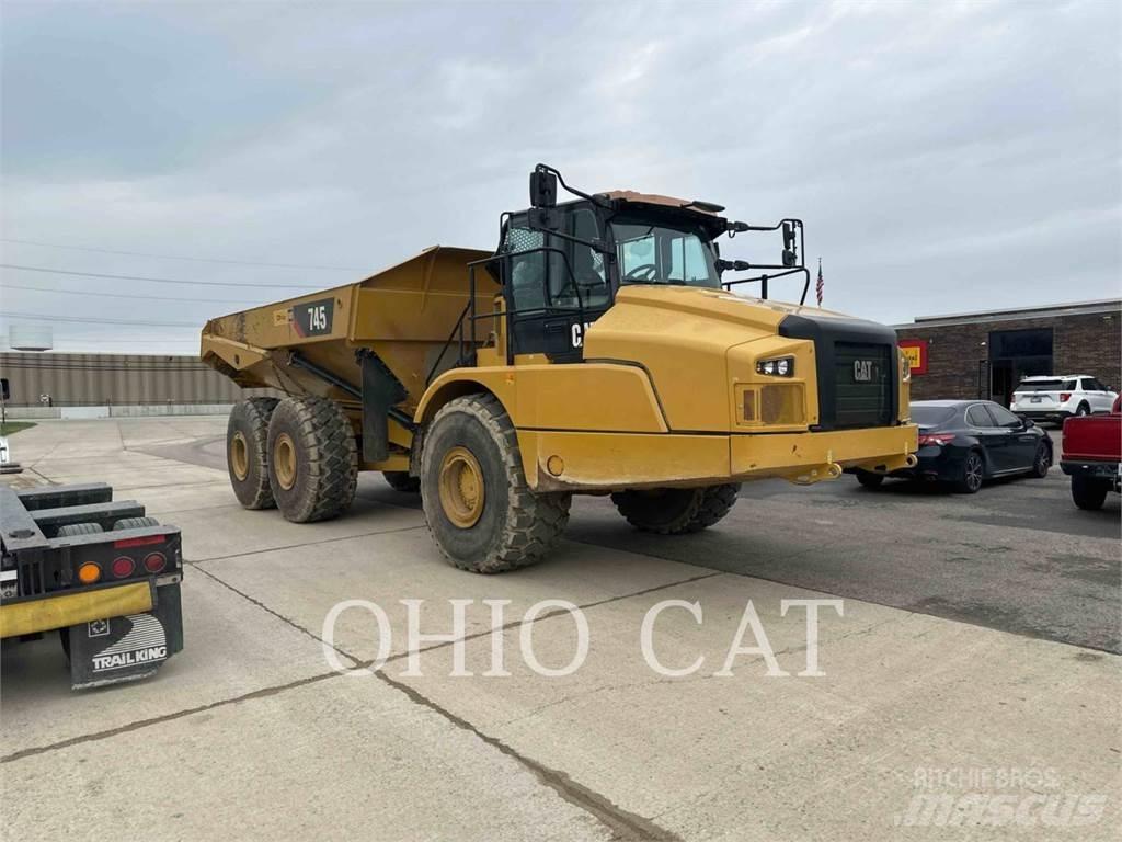CAT 745-04 Liigendraamiga pinnaseveokid