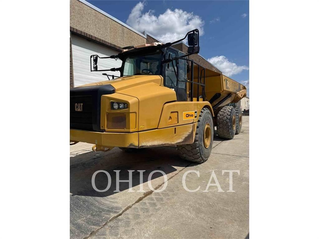 CAT 745-04 Liigendraamiga pinnaseveokid