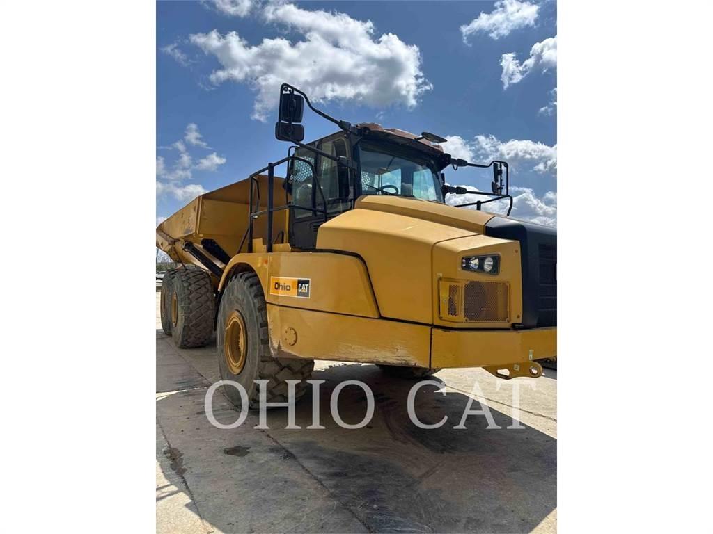 CAT 745-04 Liigendraamiga pinnaseveokid