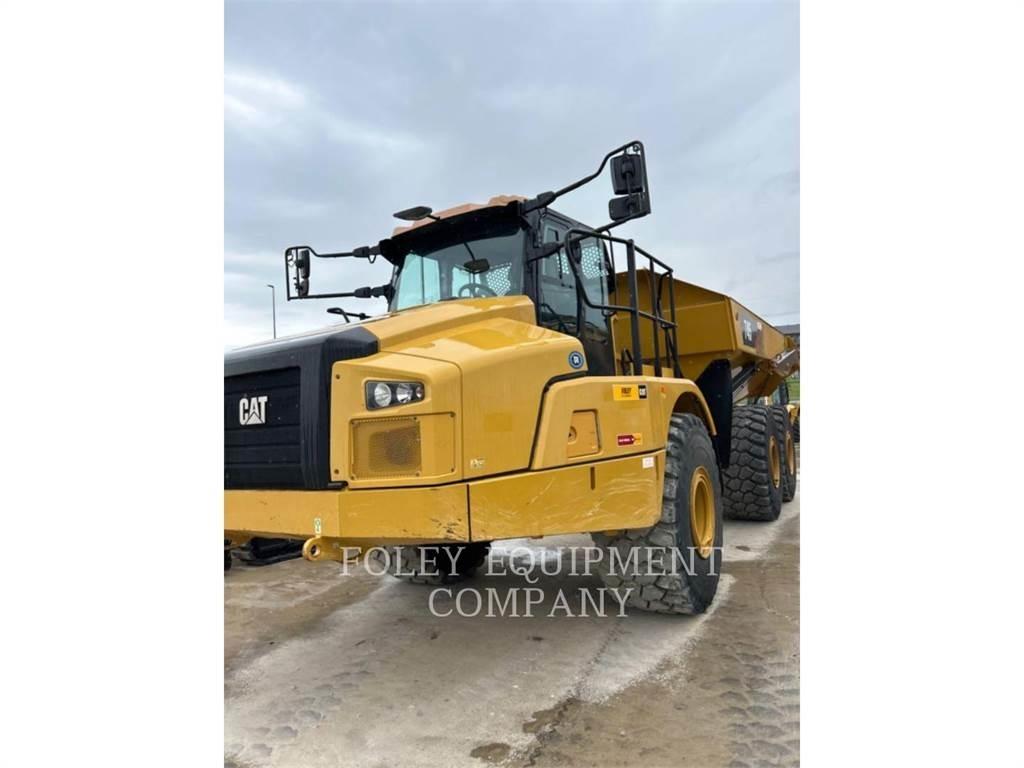 CAT 745-04 Liigendraamiga pinnaseveokid
