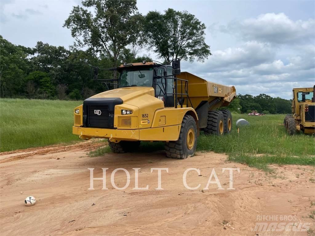 CAT 745-04 Liigendraamiga pinnaseveokid