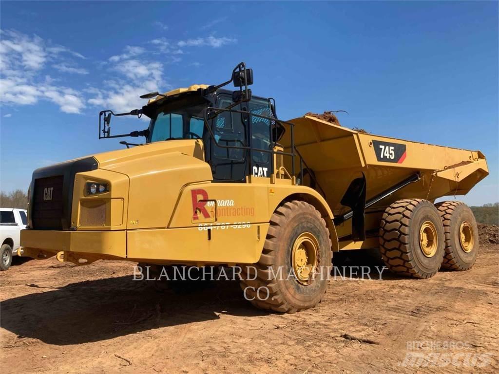 CAT 745-04 Liigendraamiga pinnaseveokid
