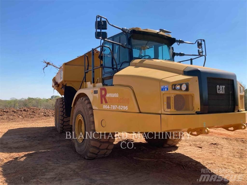 CAT 745-04 Liigendraamiga pinnaseveokid