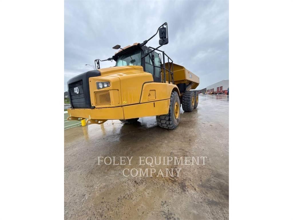CAT 745-04 Liigendraamiga pinnaseveokid
