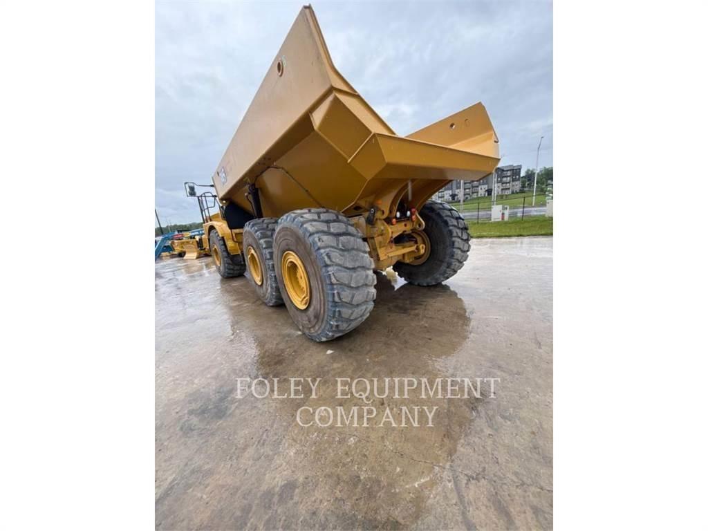 CAT 745-04 Liigendraamiga pinnaseveokid