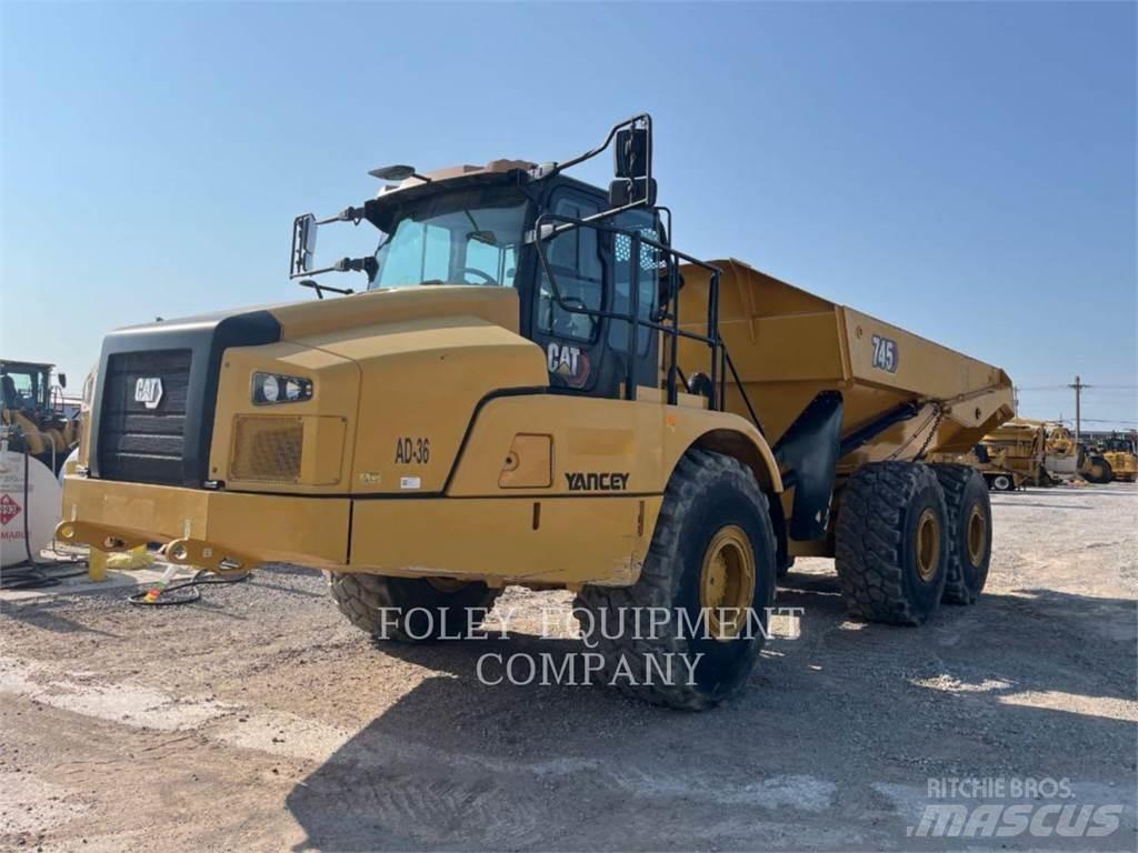 CAT 745-04 Liigendraamiga pinnaseveokid