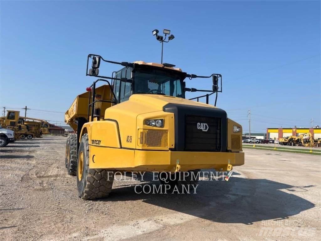 CAT 745-04 Liigendraamiga pinnaseveokid