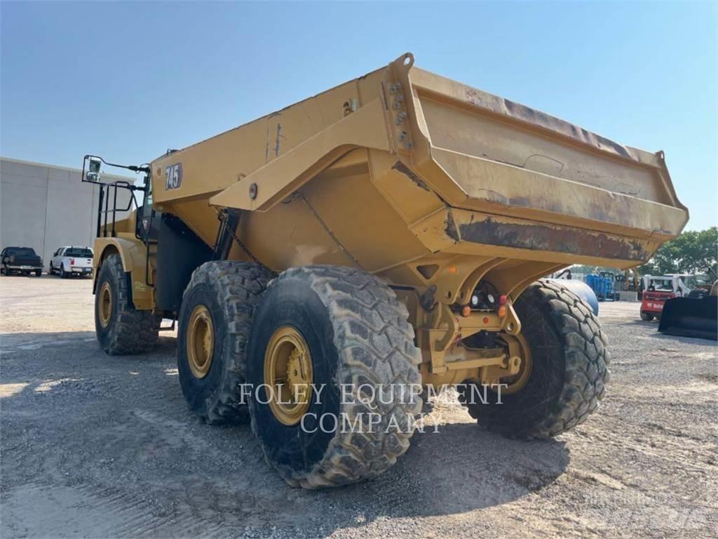 CAT 745-04 Liigendraamiga pinnaseveokid