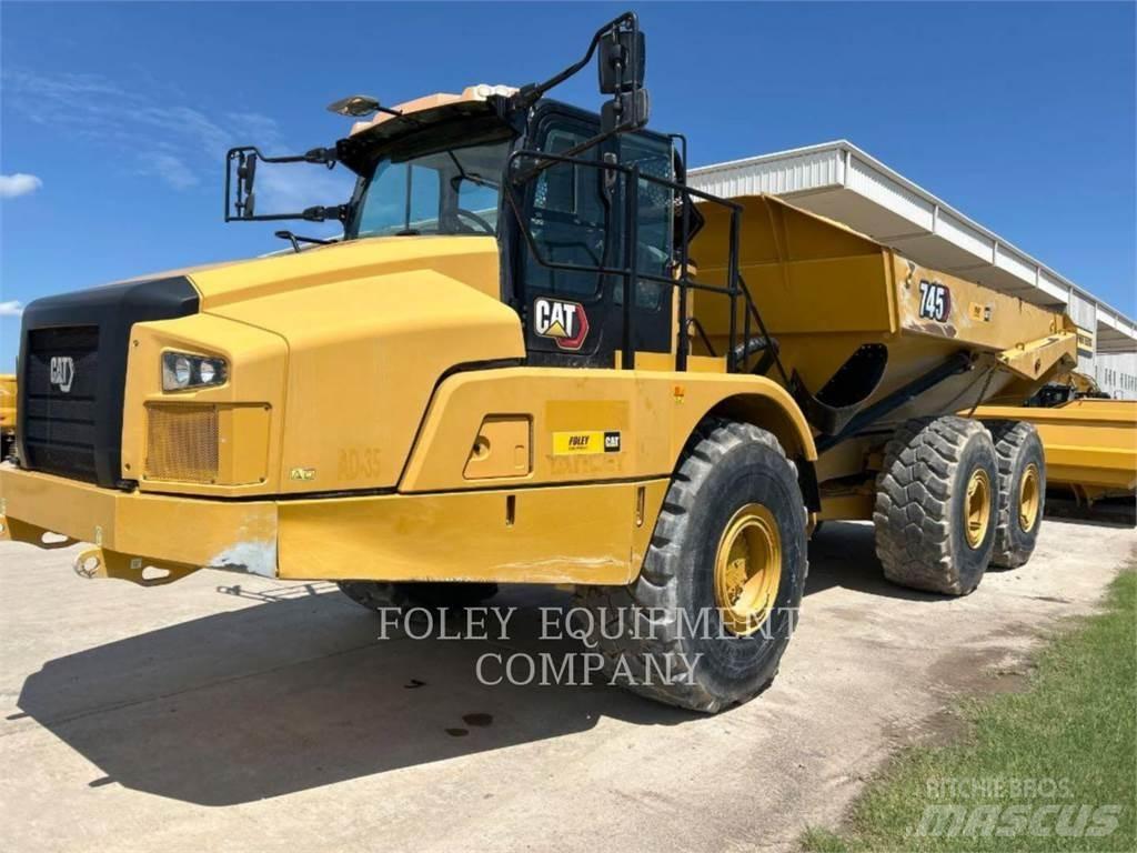 CAT 745-04 Liigendraamiga pinnaseveokid