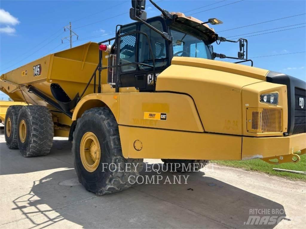 CAT 745-04 Liigendraamiga pinnaseveokid
