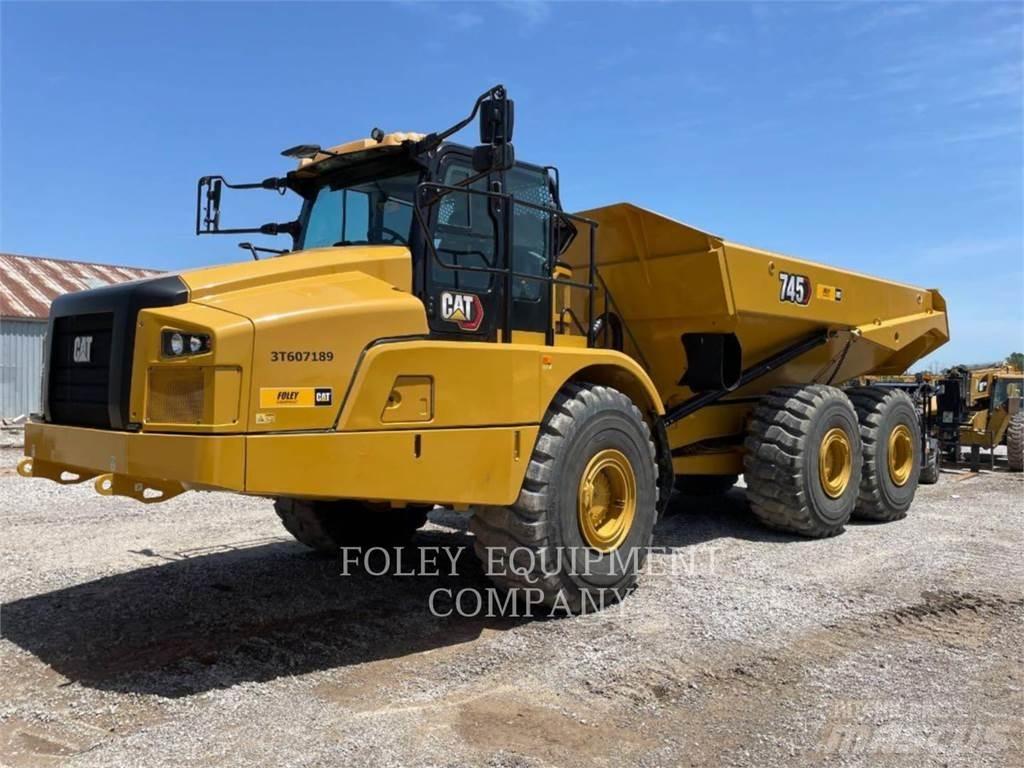 CAT 745-04 Liigendraamiga pinnaseveokid