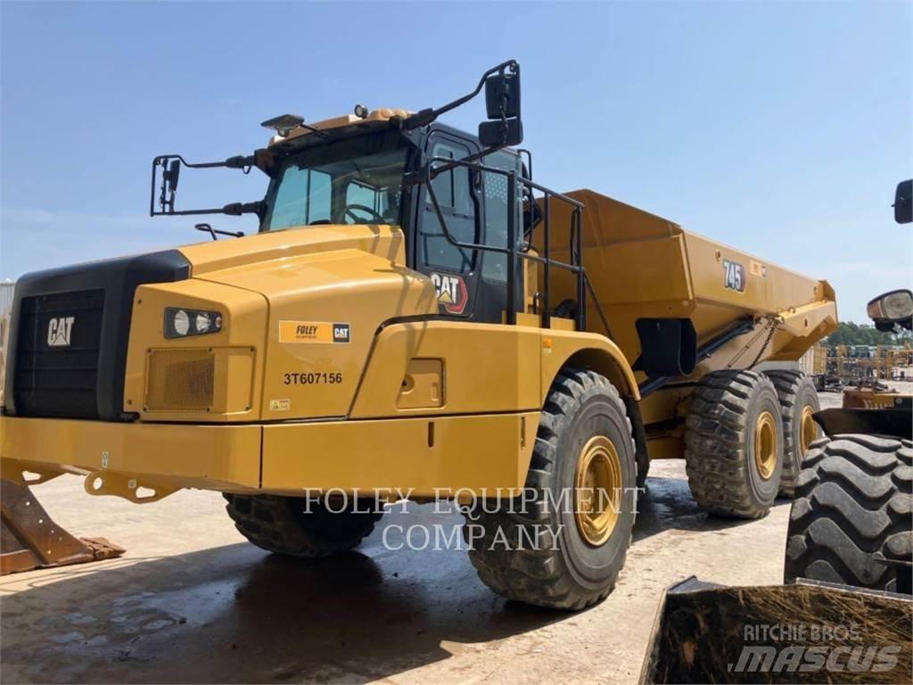 CAT 745-04 Liigendraamiga pinnaseveokid