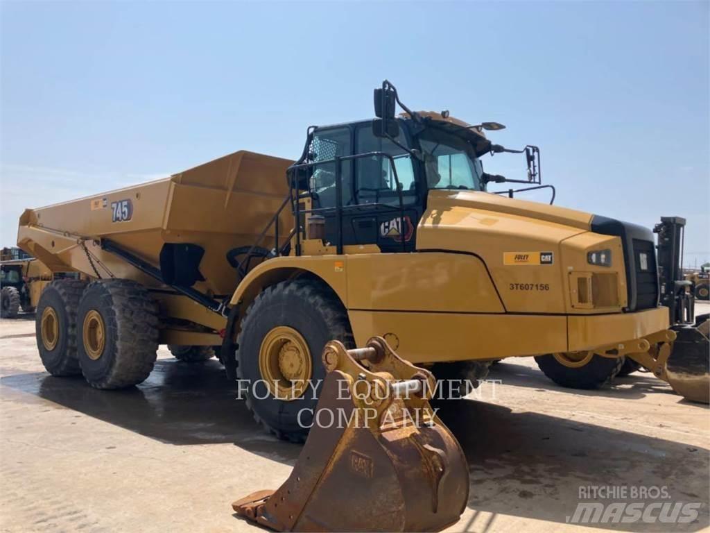 CAT 745-04 Liigendraamiga pinnaseveokid
