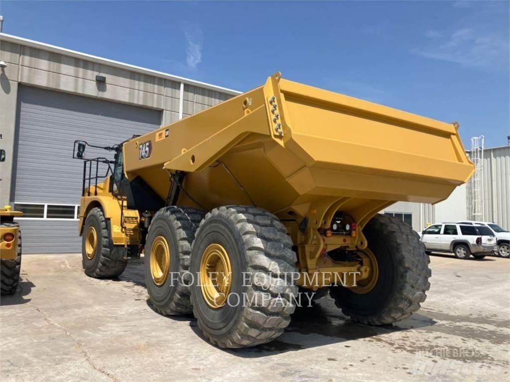 CAT 745-04 Liigendraamiga pinnaseveokid
