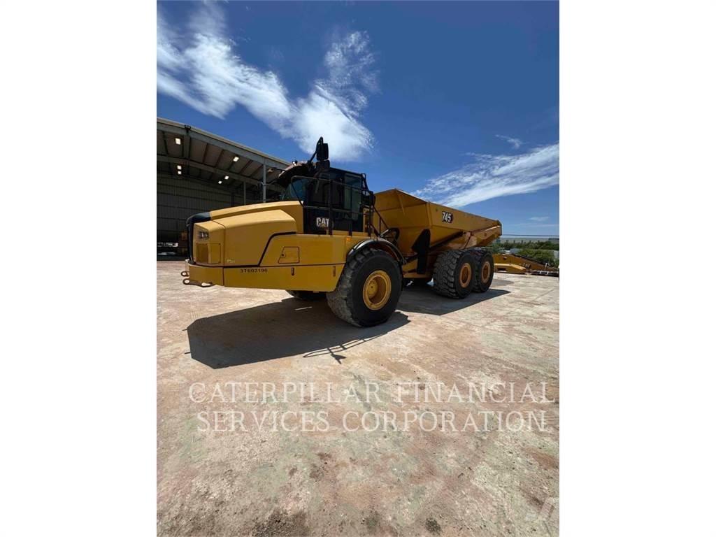 CAT 745-04 Liigendraamiga pinnaseveokid